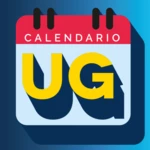 calendario académico ug android application logo